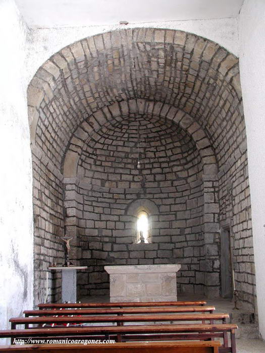 CABECERA DEL TEMPLO